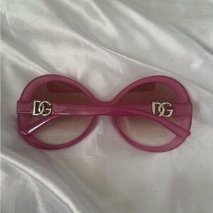 Pink Dolce and Gabbana Sunglasses